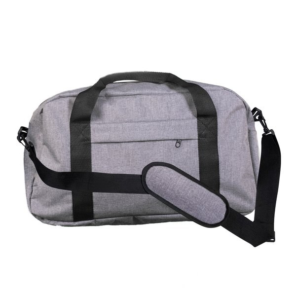 Claps 65514 - Weekend Bag with Short Handles and Front Pocket