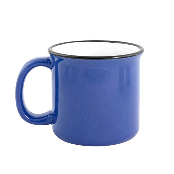 Claps 74590 - Vintage Design Ceramic Mug 300ml