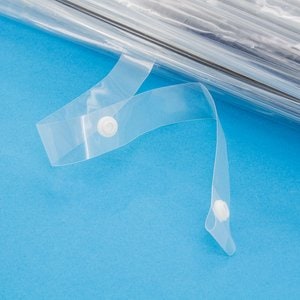 Claps 91048 - Clear Automatic Opening Umbrella with 8 Panels