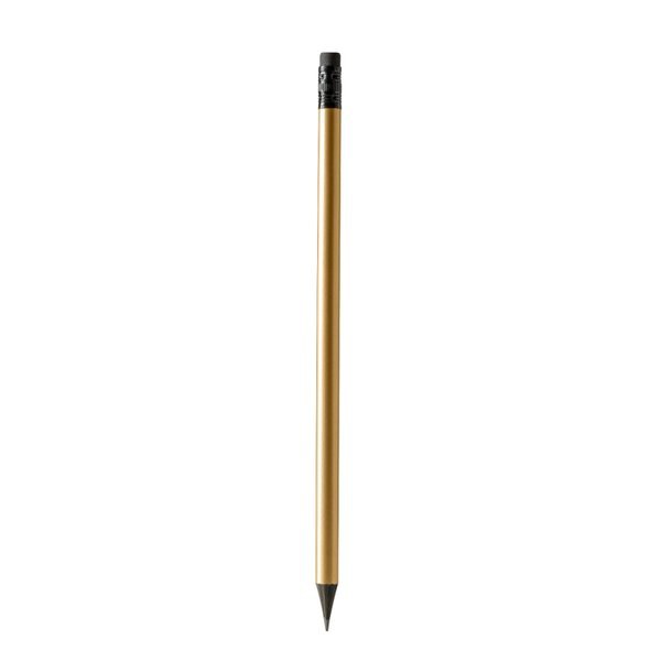 Claps 96184 - Premium Satin Finish Wooden Pencil with Eraser
