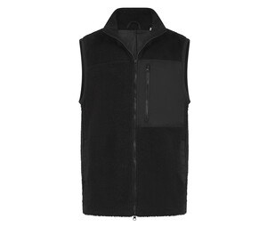 FRONT ROW FR855 - Recycled Sherpa Gilet