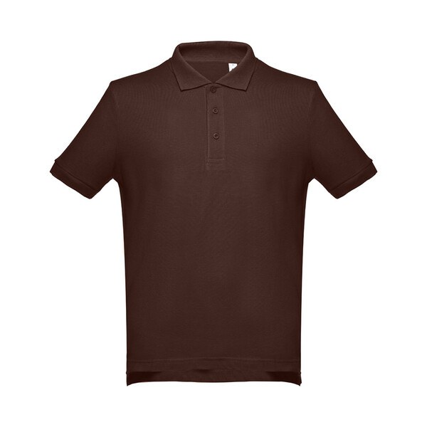 TH Clothes 30131 - Polo da uomo in cotone a maniche corte