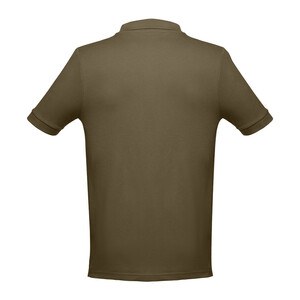 TH Clothes 30131 - Polo da uomo in cotone a maniche corte