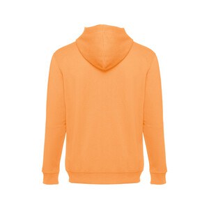 TH Clothes 30161 - Men's hoodie in cotton and polyester with full zip