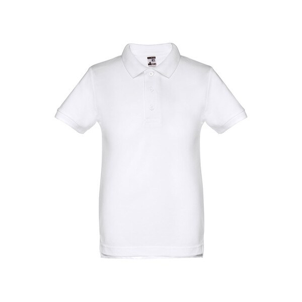 TH Clothes 30172 - Polo a maniche corte per bambini (unisex). colore bianco