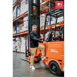 TH Clothes 30247 - Pantaloni in cotone ed elastan