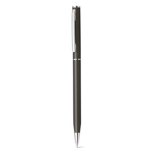 Aluminium ball pen with clip and twist mechanism - Egotier 81185