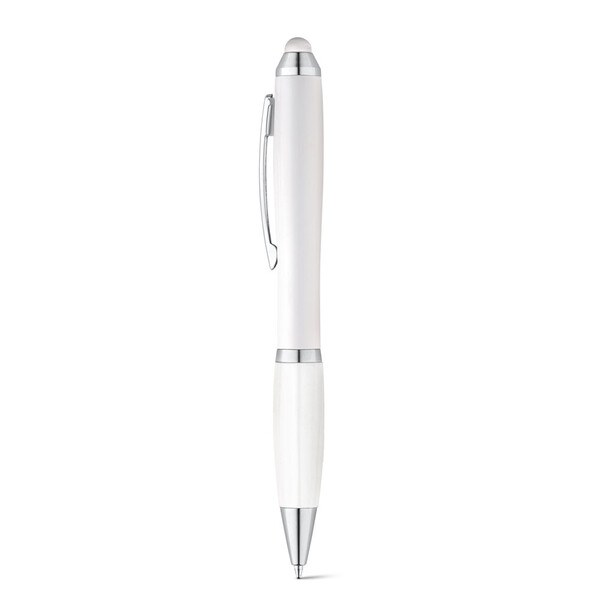 Ball pen with twist mechanism and metal clip - Egotier 91634