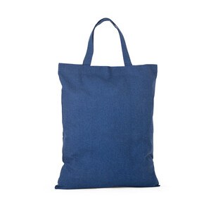 Borsa pieghevole in cotone (50%), cotone riciclato (30%) e poliestere (20% rPET) (140 g/m²) - Egotier 92328