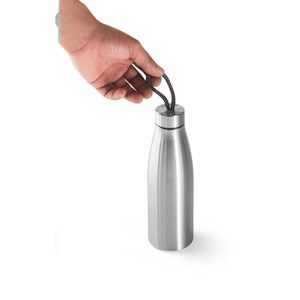 Borraccia in acciaio inox riciclato al 90% (710 mL) - Egotier 94271