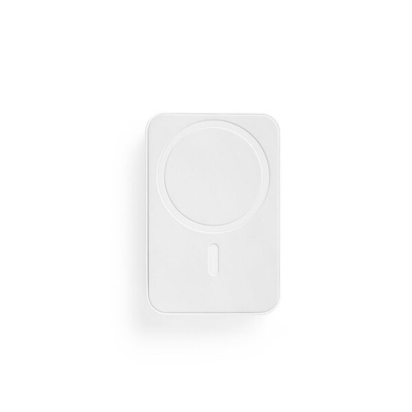 Power bank magnetico da 10'000 mAh con caricatore wireless superveloce da 15W in ABS riciclato (100% rABS) - Egotier 97167