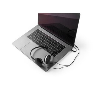 Cuffie con cavo in ABS da 1.2 m - Egotier 97331