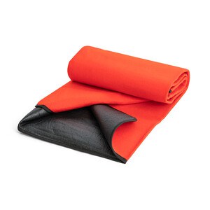 Fleece blanket with carry handle and flap (180 g/m²) - Egotier 99076