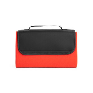 Fleece blanket with carry handle and flap (180 g/m²) - Egotier 99076