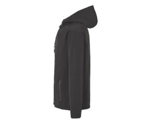 JHK JK341 - FULL ZIP SOFTSHELL JACKET HOODED