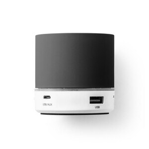 Altoparlante portatile con microfono in ABS - Egotier 97253