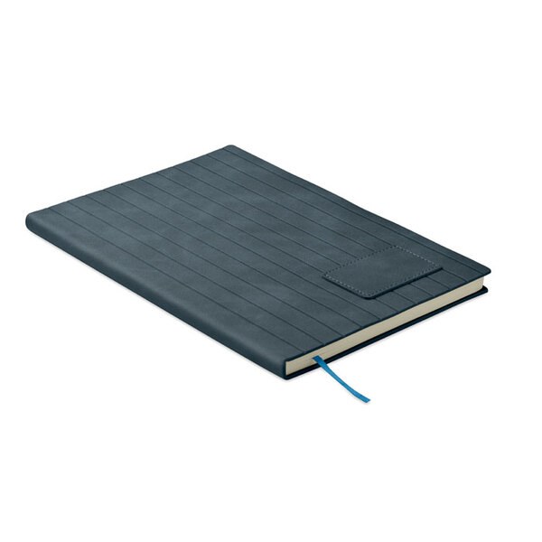 TINTRAY Notebook A5 in PU fumé - GiftRetail MO2663