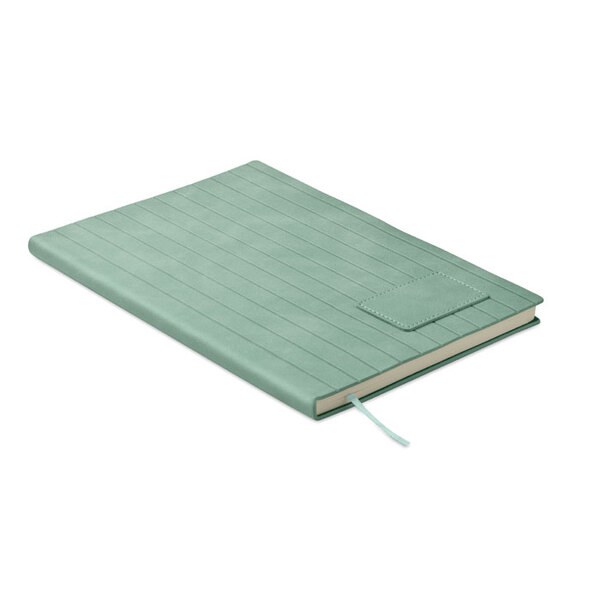 TINTRAY Notebook A5 in PU fumé - GiftRetail MO2663