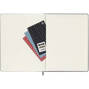 Moleskine 107950 - hard cover 12 month XL weekly planner
