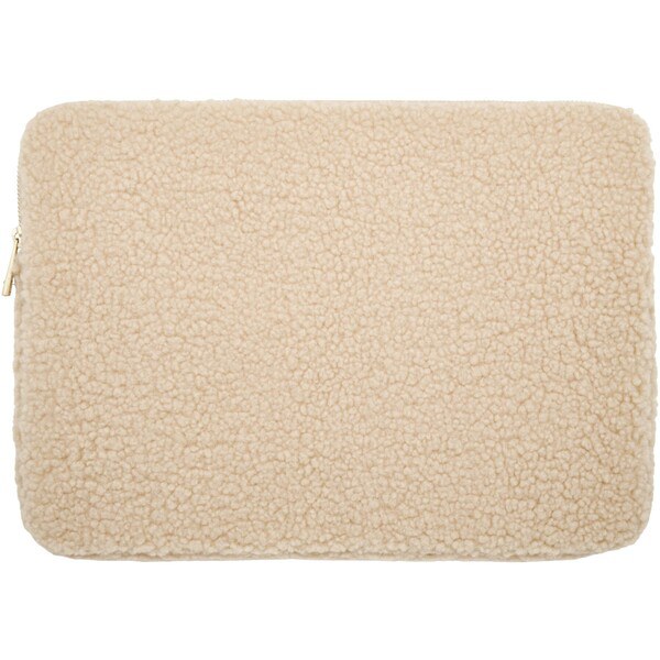 Custodia per portatile da 13" in sherpa riciclato certificato GRS da 2 litri Bear - EgotierPro 120775