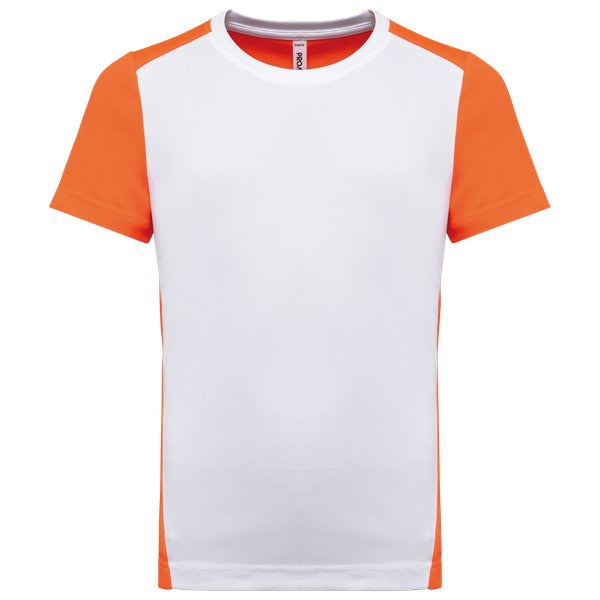 PROACT PA4016 - Kids Eco-friendly two-tone sport T-shirt