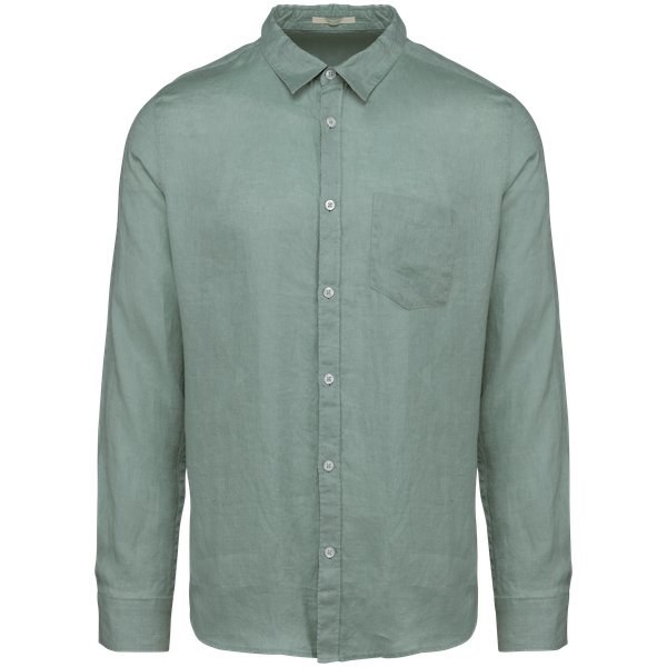 Spasso SP504 - Men's linen shirt