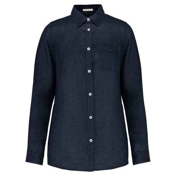 Spasso SP505 - Ladies’ linen shirt