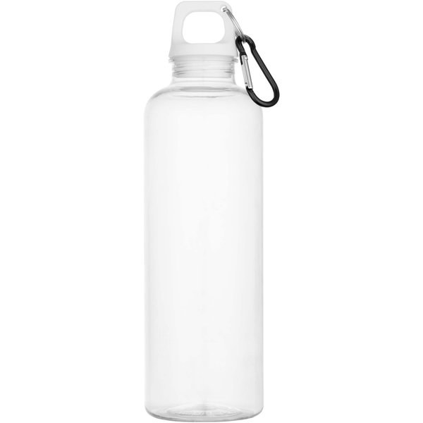 Oregon 750 ml RCS recycled plastic water bottle with carabiner - EgotierPro 100877