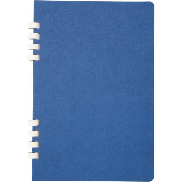 Fil A5 hard cover RCS recycled spiral notebook - EgotierPro 107046