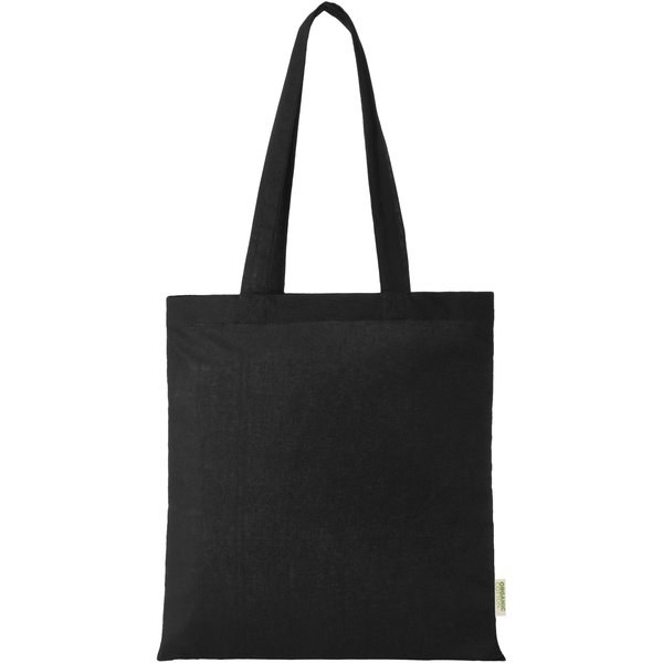 Tote bag in cotone biologico certificato OCS da 140 g/m² Odisha -7L - EgotierPro 120780