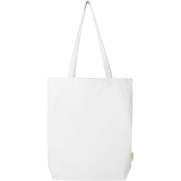 Odisha 270 g/m² OCS organic tote bag 10L  - EgotierPro 120786