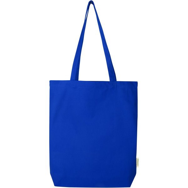 Odisha 270 g/m² OCS organic tote bag 10L  - EgotierPro 120786