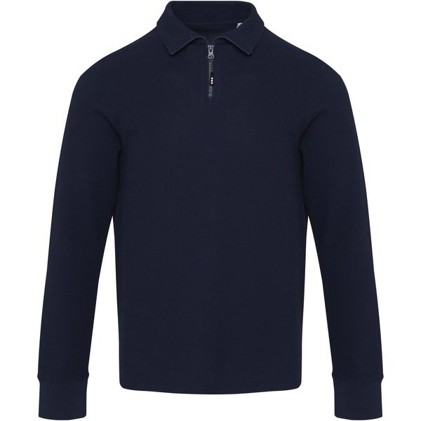 Elevate 39551 - Zeus long sleeve unisex half zip polo