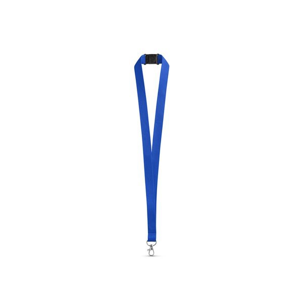 Lanyard in poliestere con chiusura di sicurezza - Egotier 95125