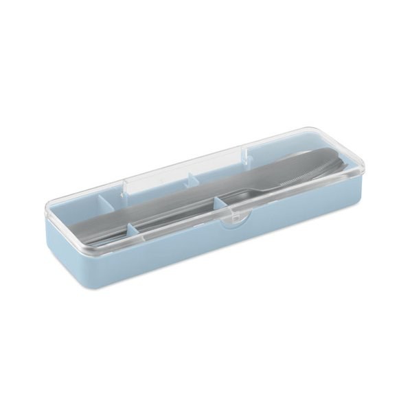 MESTECK Set posate in acciaio inox - GiftRetail MO2677