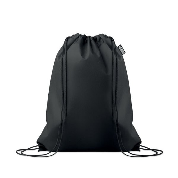 DAFFY RPET Drawstring bag RPET non-woven - GiftRetail MO2809