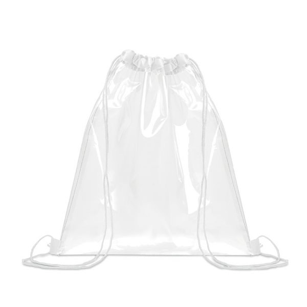 USEE Transparent drawstring bag - GiftRetail MO2814