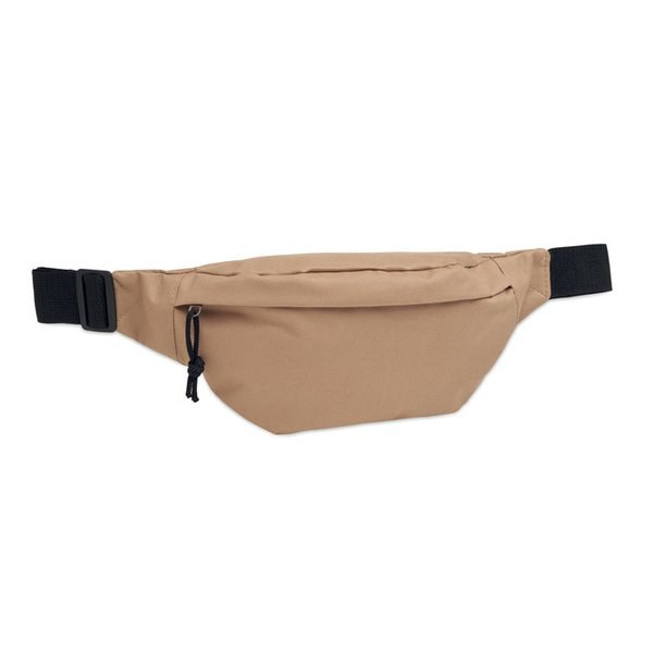 HIPLA Waist bag in 600D RPET - GiftRetail MO2835