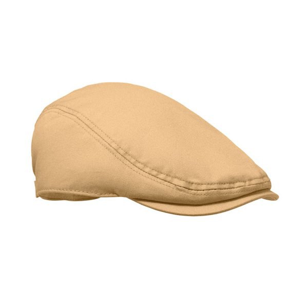 FLAT PEAK Newsboy flat cap 235 gr/m² - GiftRetail MO2850