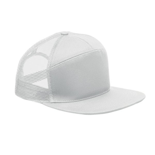 BEAD 7 panel flat visor cap - GiftRetail MO2866