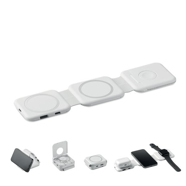 ROIS Stazione di carica pieghevole - GiftRetail MO2891