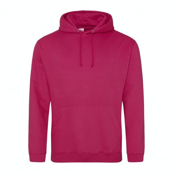 AWDIS JUST HOODS JH001x3 - Unisex Cozy Hooded Sweatshirt for All Seasons