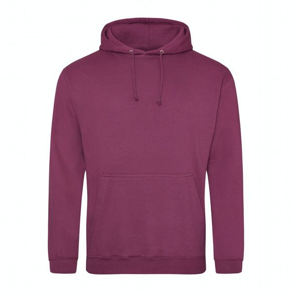AWDIS JUST HOODS JH001x3 - Unisex Cozy Hooded Sweatshirt for All Seasons