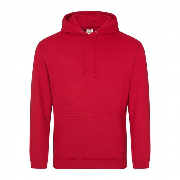AWDIS JUST HOODS JH001x3 - Unisex Cozy Hooded Sweatshirt for All Seasons