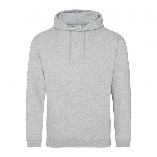 AWDIS JUST HOODS JH001x3 - Felpa con Cappuccio Unisex Elegante e Confortevole