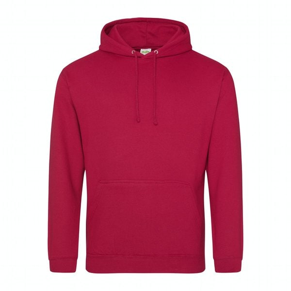 AWDIS JUST HOODS JH001x3 - Felpa con Cappuccio Unisex Elegante e Confortevole