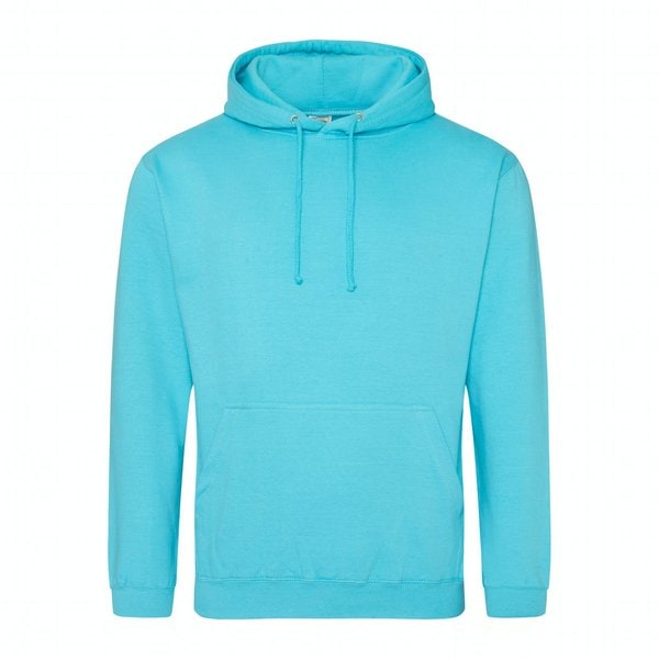 AWDIS JUST HOODS JH001x3 - Felpa con Cappuccio Unisex Elegante e Confortevole