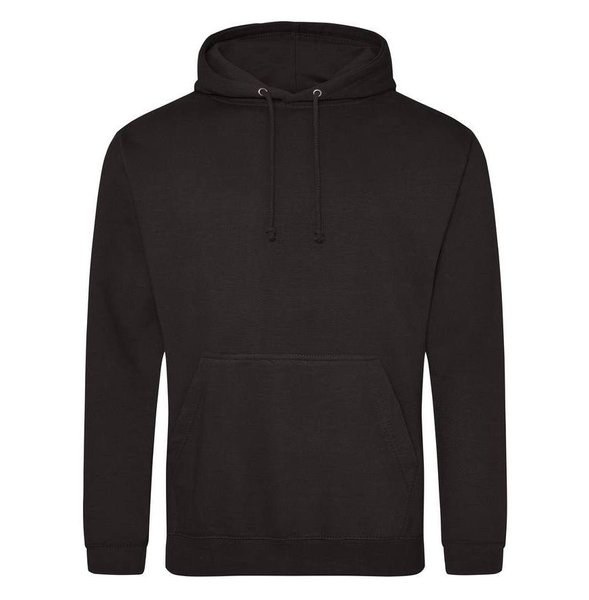 AWDIS JUST HOODS JH001x3 - Felpa con Cappuccio Unisex Elegante e Confortevole