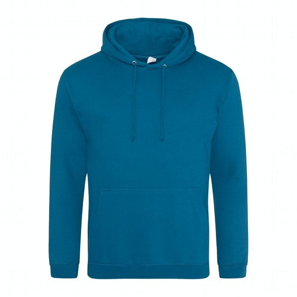AWDIS JUST HOODS JH001x3 - Felpa con Cappuccio Unisex Elegante e Confortevole