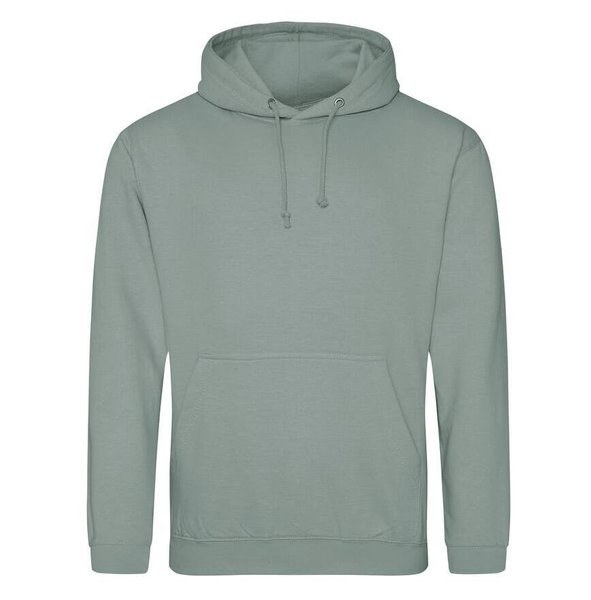 AWDIS JUST HOODS JH001x3 - Felpa con Cappuccio Unisex Elegante e Confortevole
